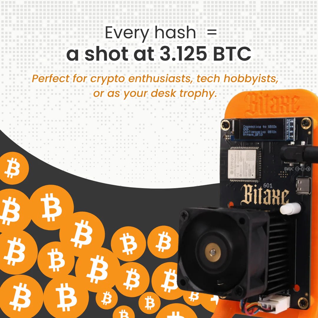 Bitaxe Gamma Shot Miner (Up To 1.2TH/s)