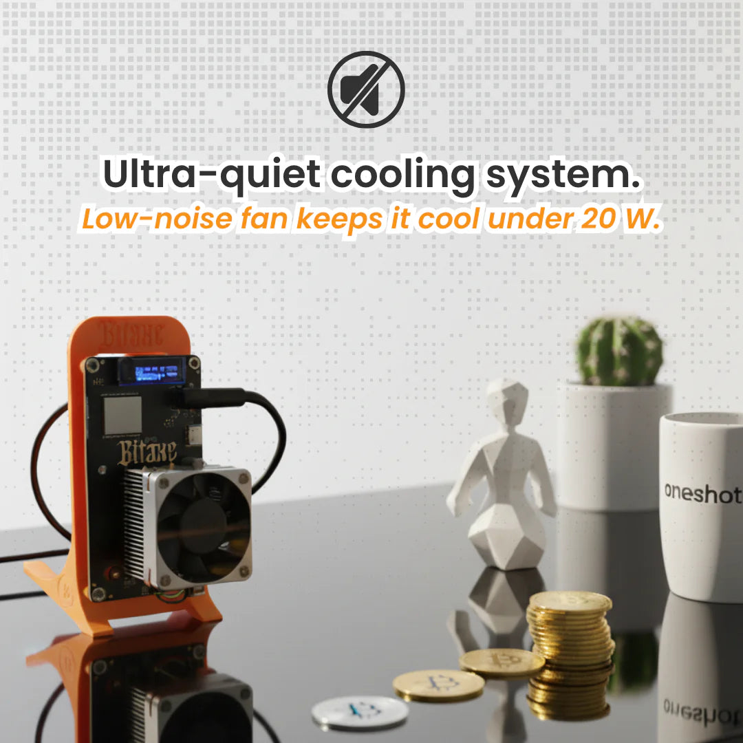 Bitaxe Gamma Shot Miner (Up To 1.2TH/s)