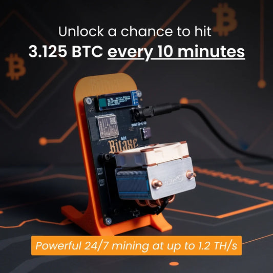 Bitaxe Gamma Shot Miner (Up To 1.2TH/s)